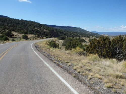 GDMBR: San Mateo Spring to Grants, New Mexico.